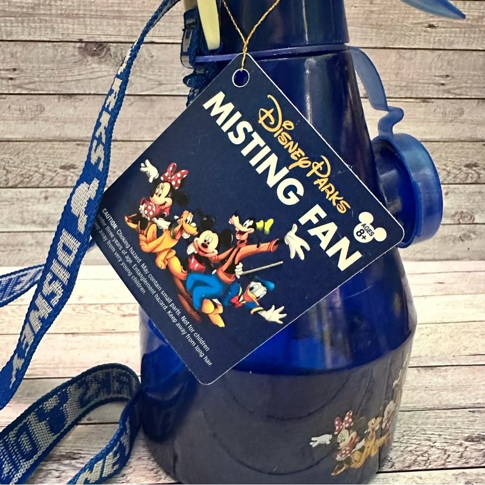Disney Parks Mickey Mouse and Friends  Misting Fan